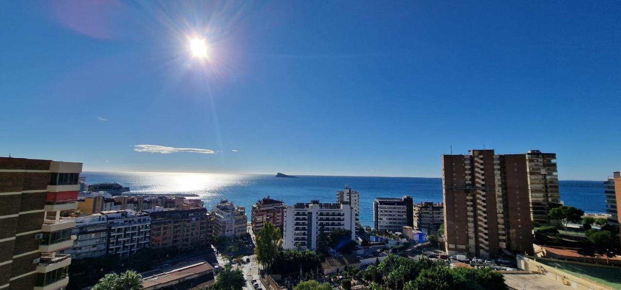 Urbanizacion Miramar - Fincas Arena Benidorm Exterior foto
